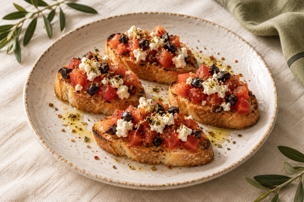 Bruschetta · temsili yemek görseli