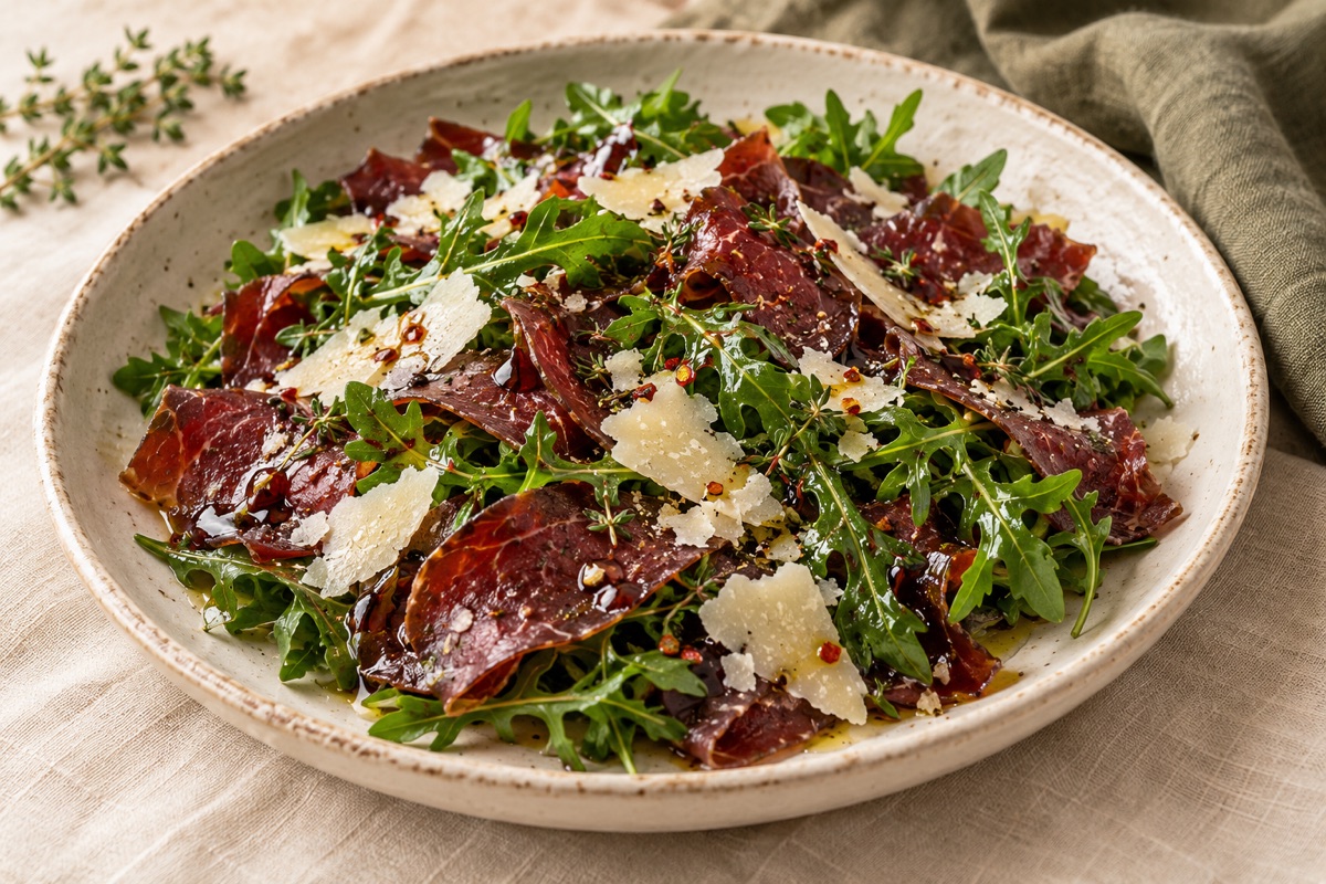 Carpaccio · temsili yemek görseli