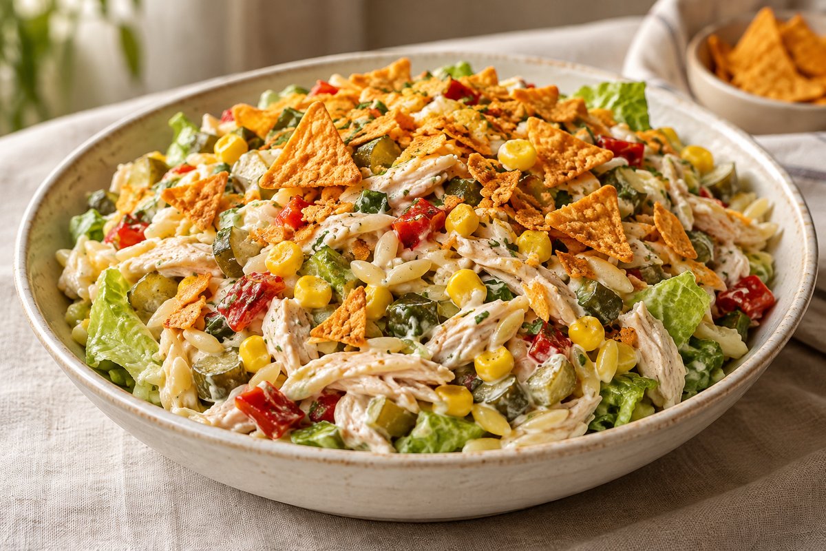 Cipsli Şehriye Salatası · temsili yemek görseli