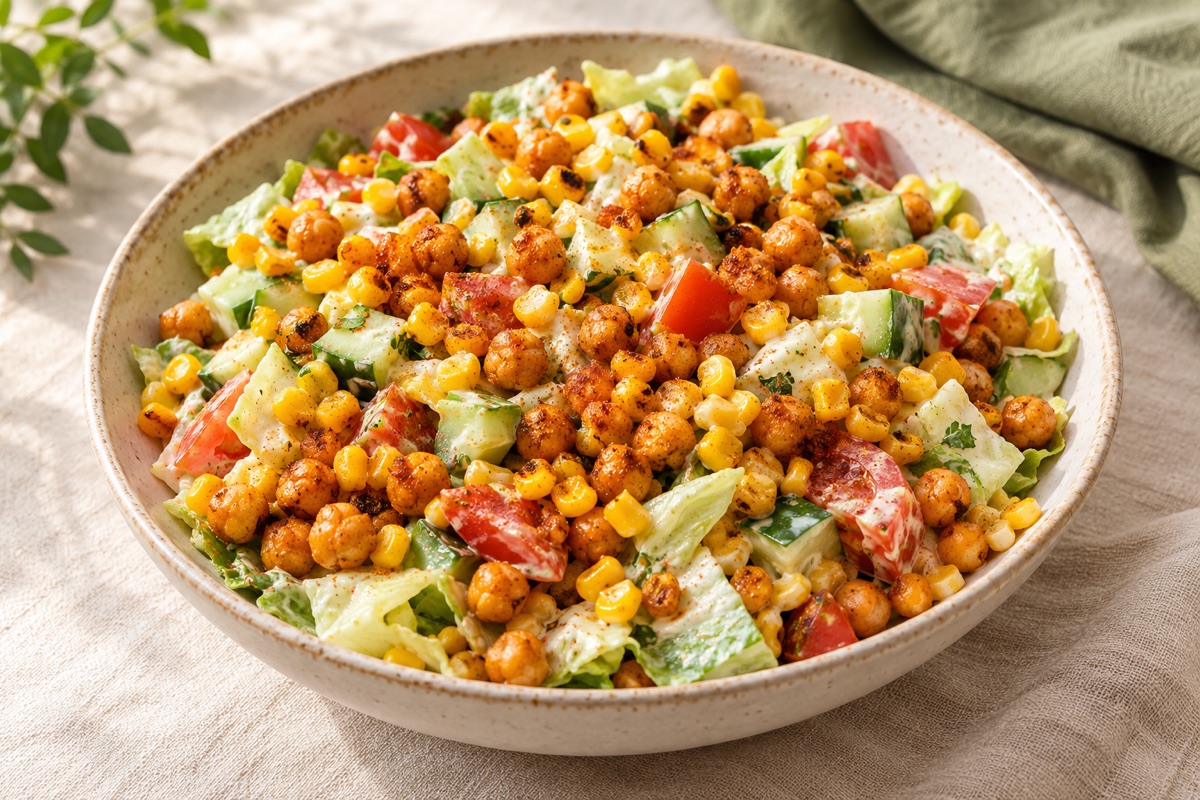 Çıtır Mısır Salatası · temsili yemek görseli