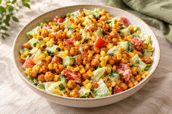 Çıtır Mısır Salatası · temsili yemek görseli