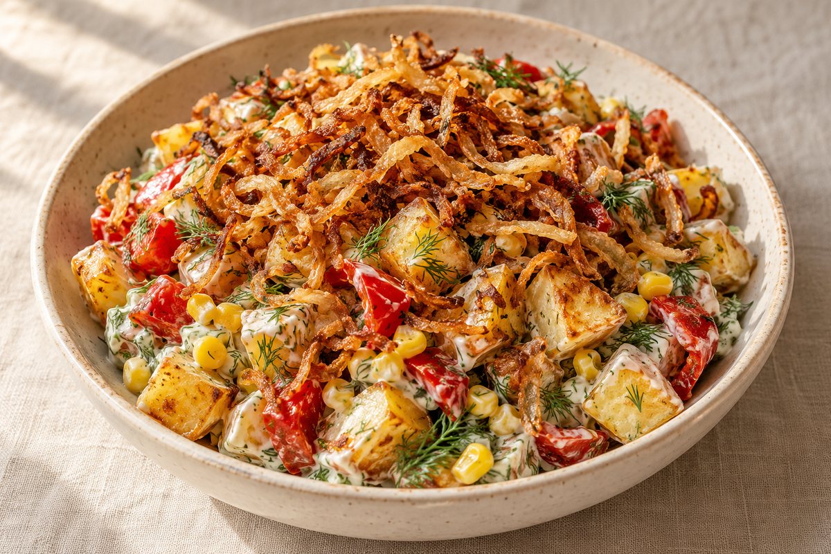 Çıtır Soğanlı Patates · temsili yemek görseli