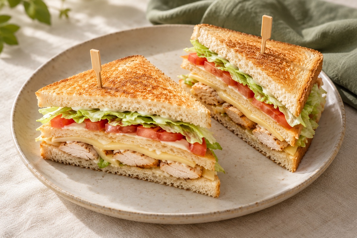 Club Sandwich · temsili yemek görseli