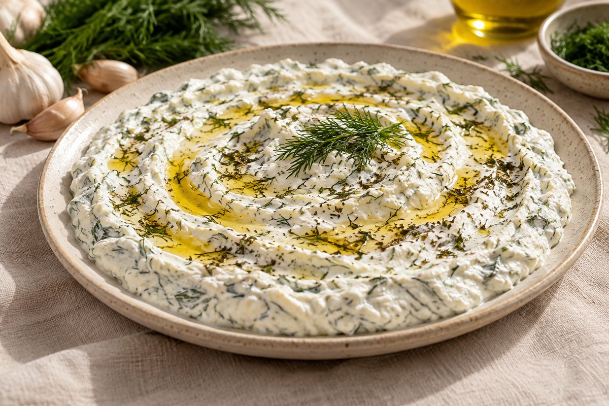 Haydari · temsili yemek görseli