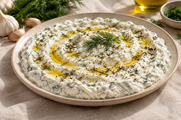 Haydari · temsili yemek görseli