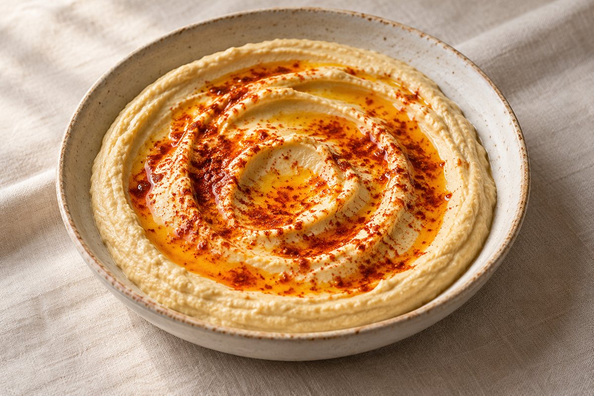 Humus · temsili yemek görseli