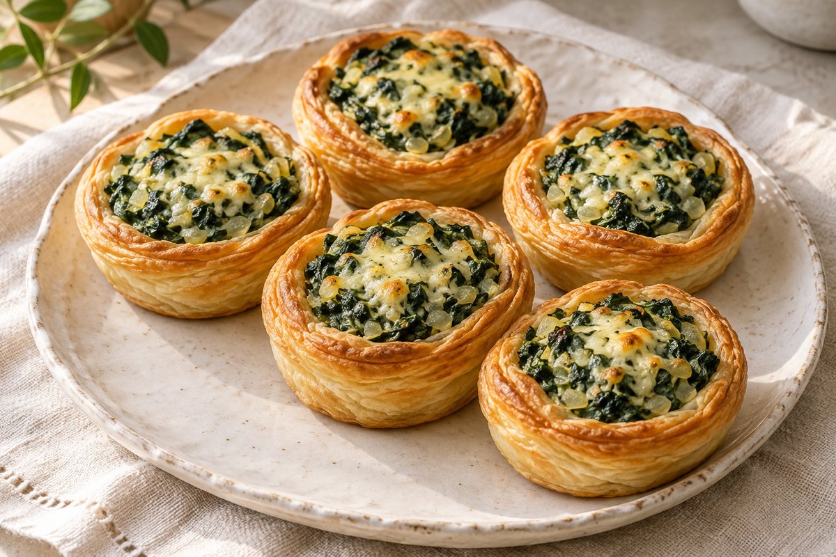 Ispanaklı Nata · temsili yemek görseli