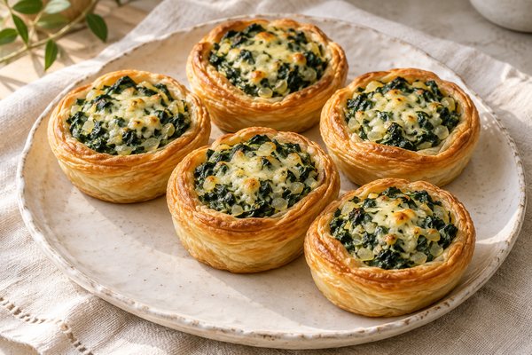 Ispanaklı Nata · temsili yemek görseli