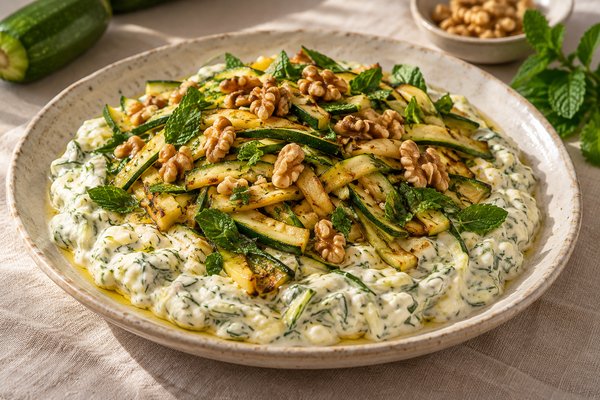 Kabak Mezesi · temsili yemek görseli