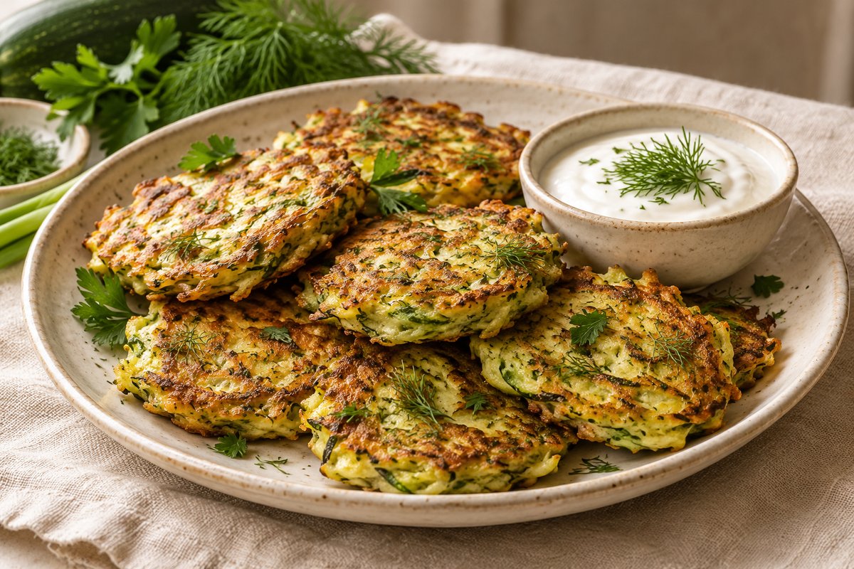 Kabak Mücver · temsili yemek görseli