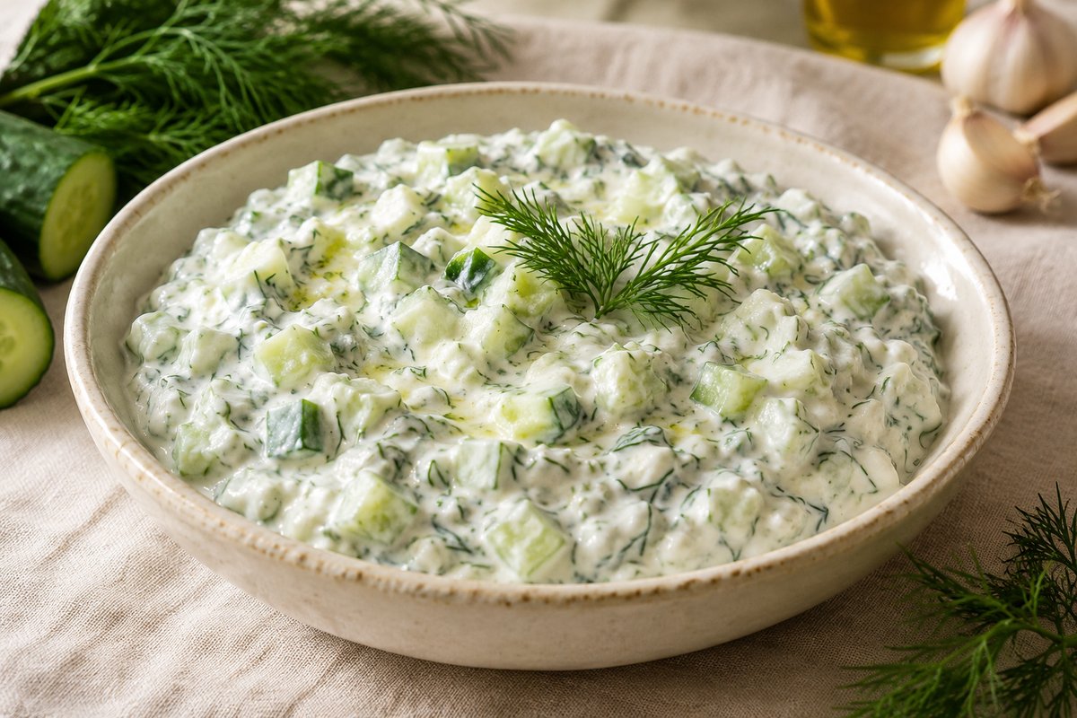 Kuru Cacık · temsili yemek görseli