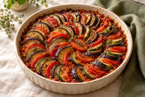 Ratatouille · temsili yemek görseli