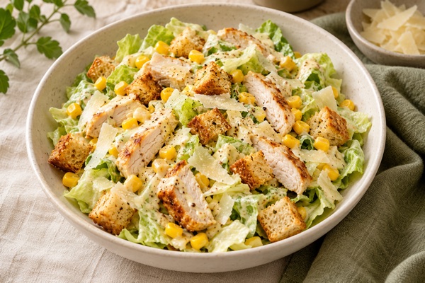 Sezar Salata · temsili yemek görseli