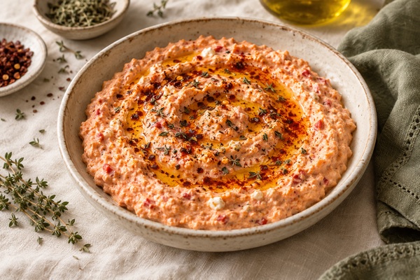 Tyrokafteri · temsili yemek görseli
